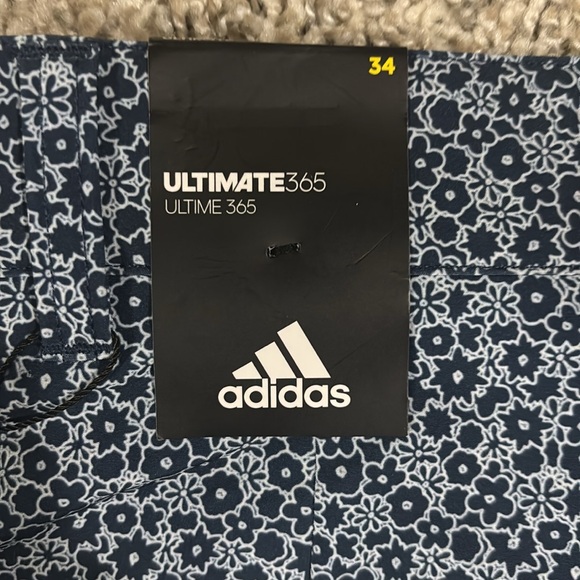 NWT Adidas Ultimate 365 Flower Print Golf Shorts 34 - Picture 4 of 8